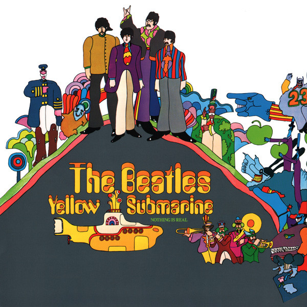 Post destacado de la madriguera libros | Producto: YELLOW SUBMARINE